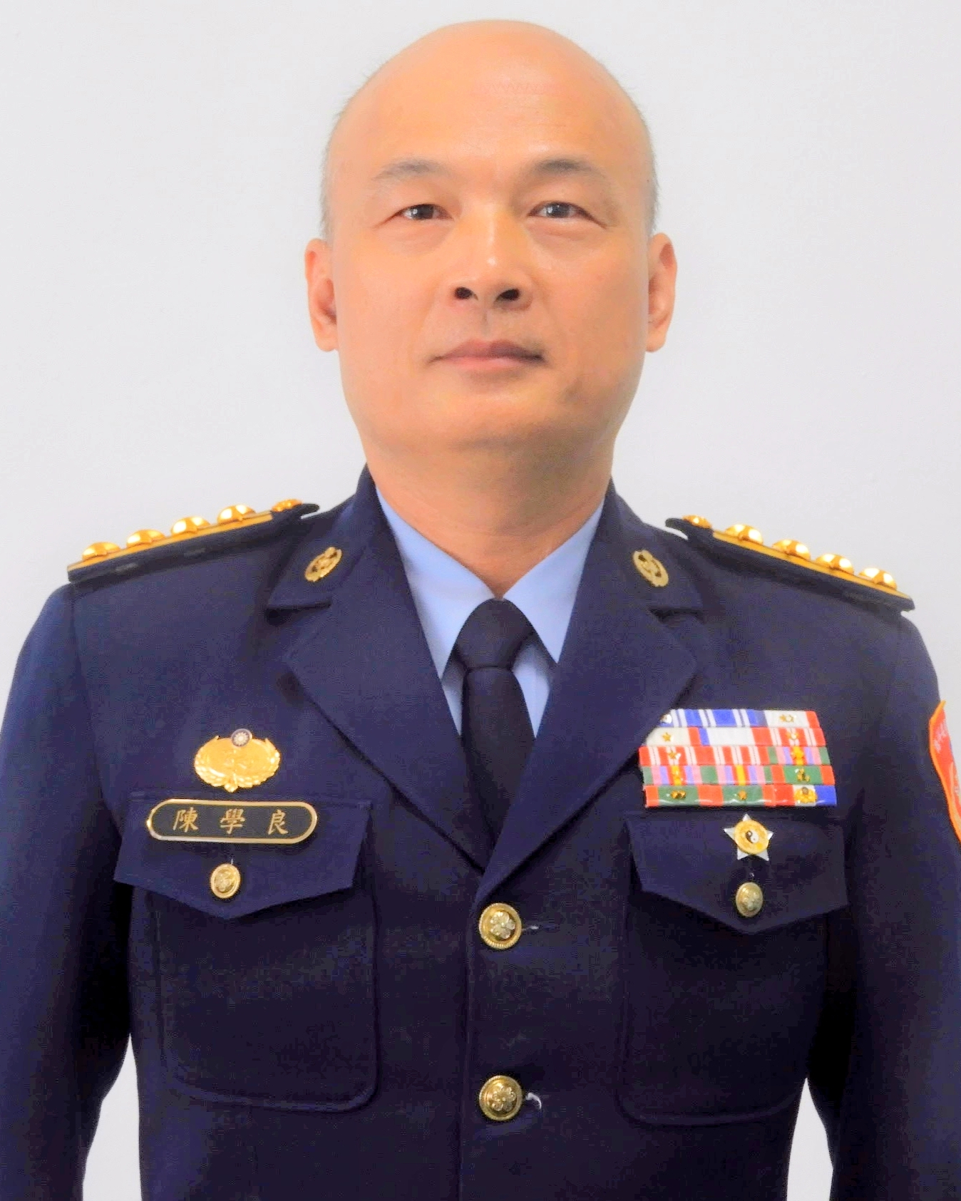 分署長    陳學良先生