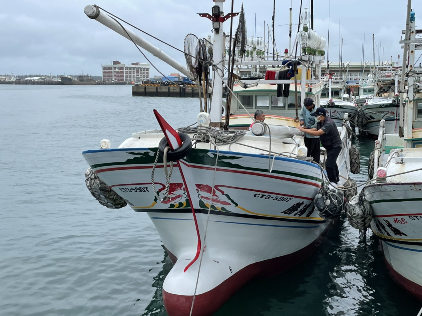 偵防分署澎湖查緝隊110年4月預防犯罪宣導