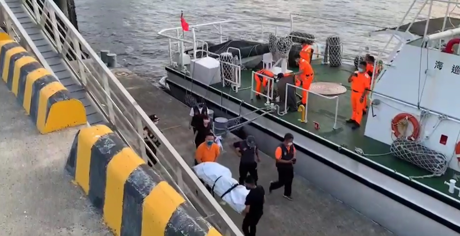 彰化芳苑外海尋獲女性大體 經家屬確認為水上摩托車訓練落海女子