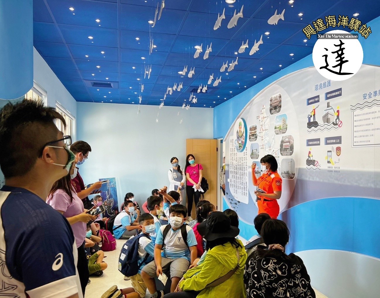「海」好有你　大仁科大行動支持南部海洋驛站