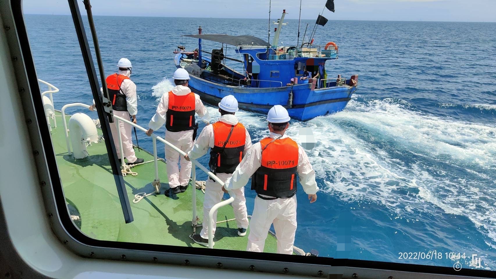 海洋委員會海巡署金馬澎分署全球資訊網 海巡新聞 陸籍漁船越界捕撈漁獲海巡強靠登檢押返調查 海洋委員會海巡署金馬澎分署全球資訊網 海巡新聞 陸籍漁船越界捕撈漁獲海巡強靠登檢押返調查