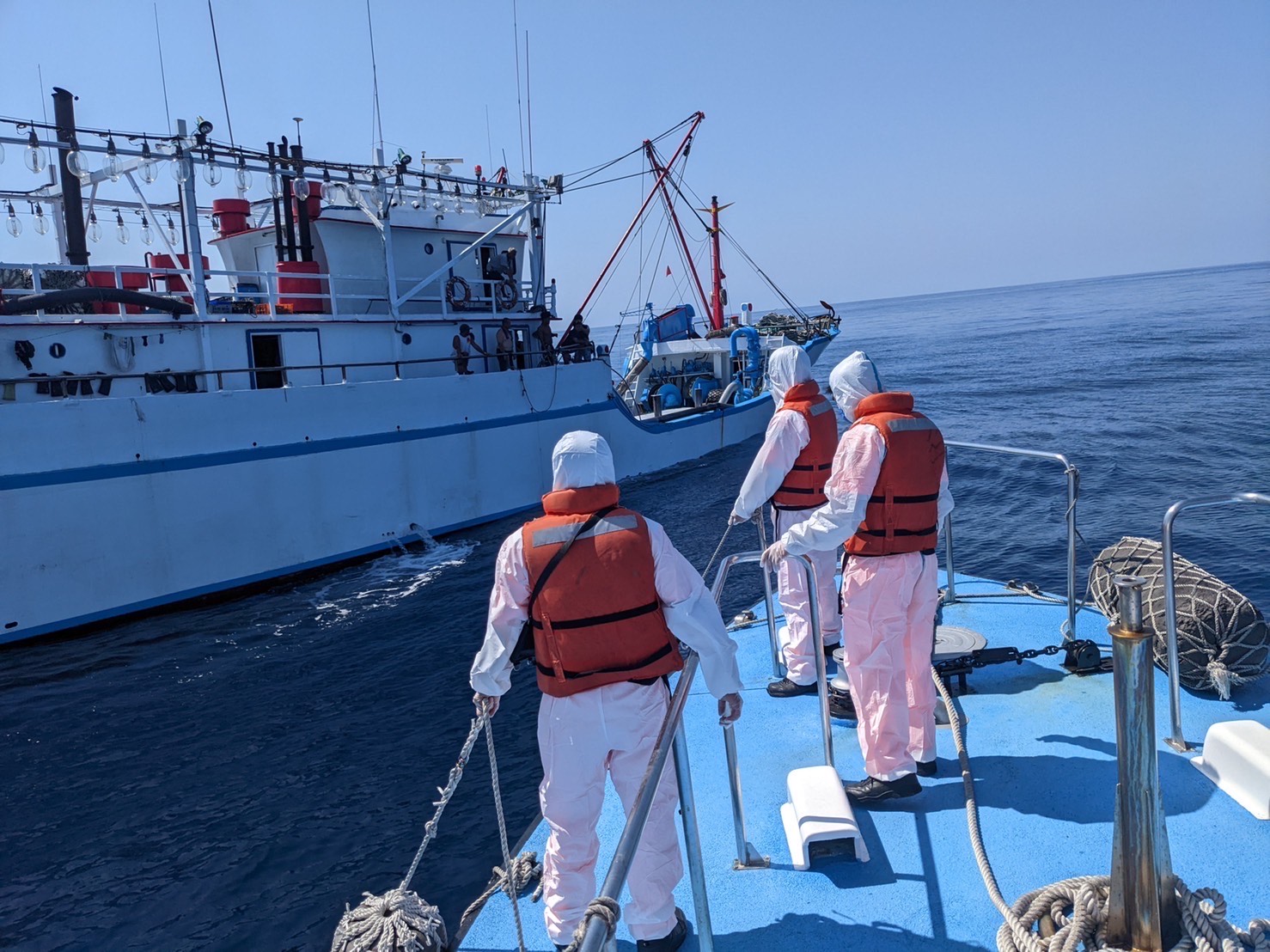 【外籍船員受傷待救  海巡急馳不分國籍】