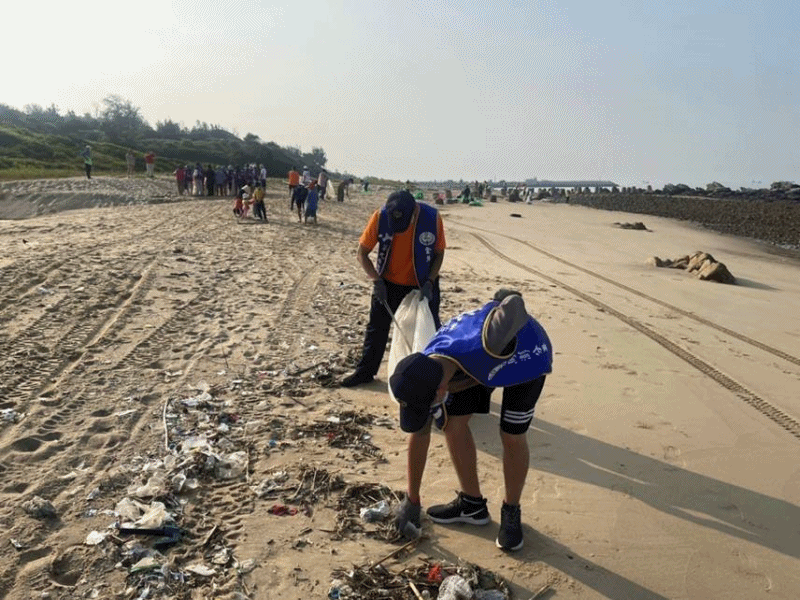 海洋環境保護教育海漂（底）垃圾清除作業活動