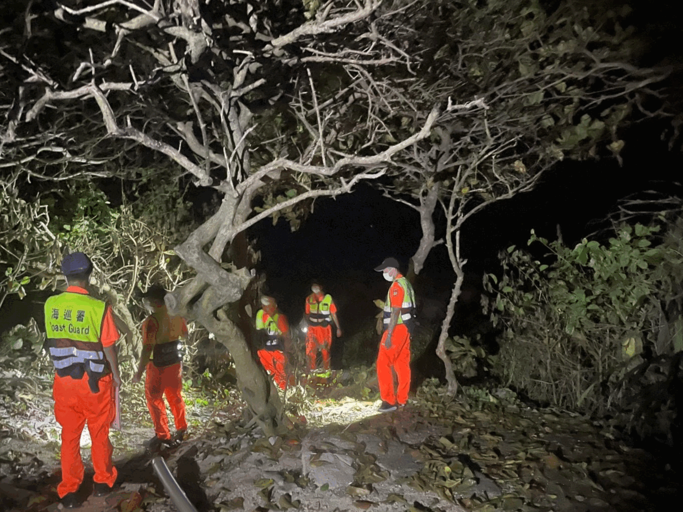 海巡秋節不鬆懈　威力掃蕩護治安