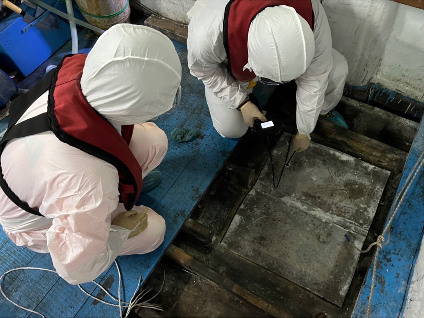 「秋節團圓走私香菸  難逃海巡查緝法眼」