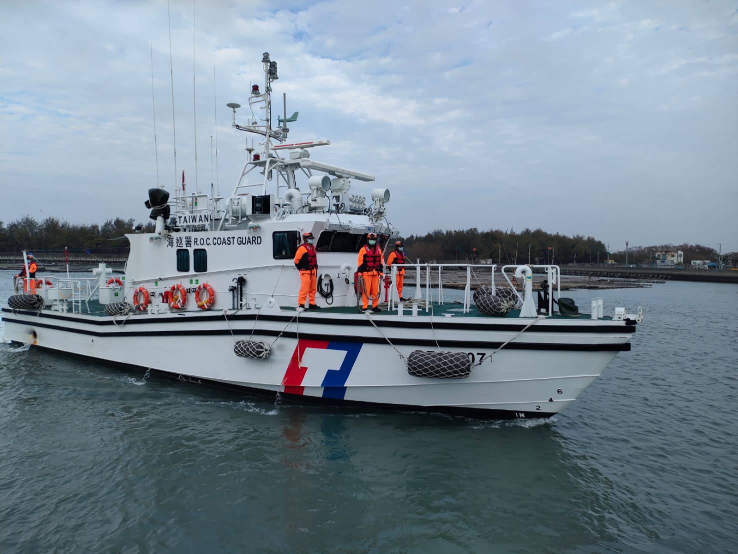 雲嘉海巡春節大掃蕩 維護岸海國境安全
