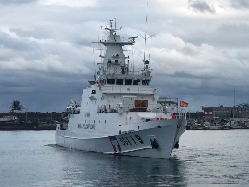 年節海巡大執法 花蓮艦進駐馬祖展決心