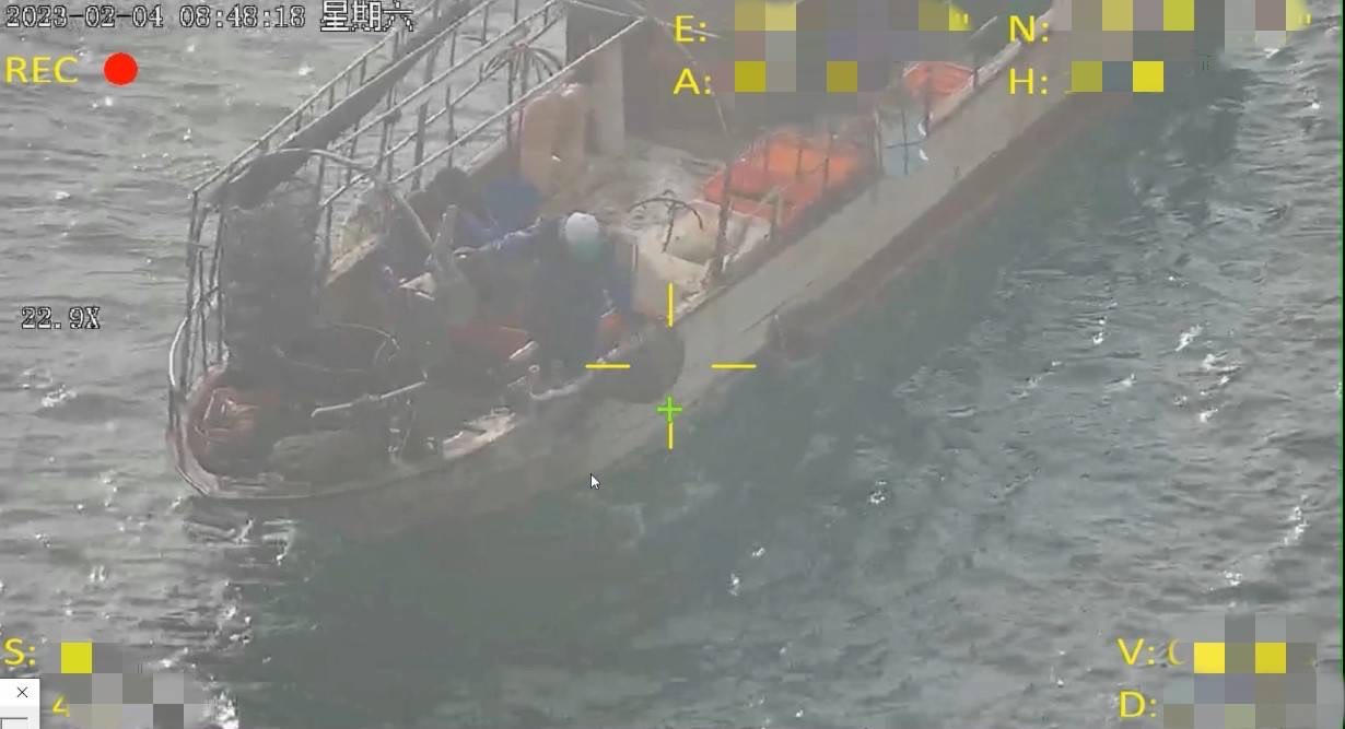 海巡無人機出擊　查緝違規護資源