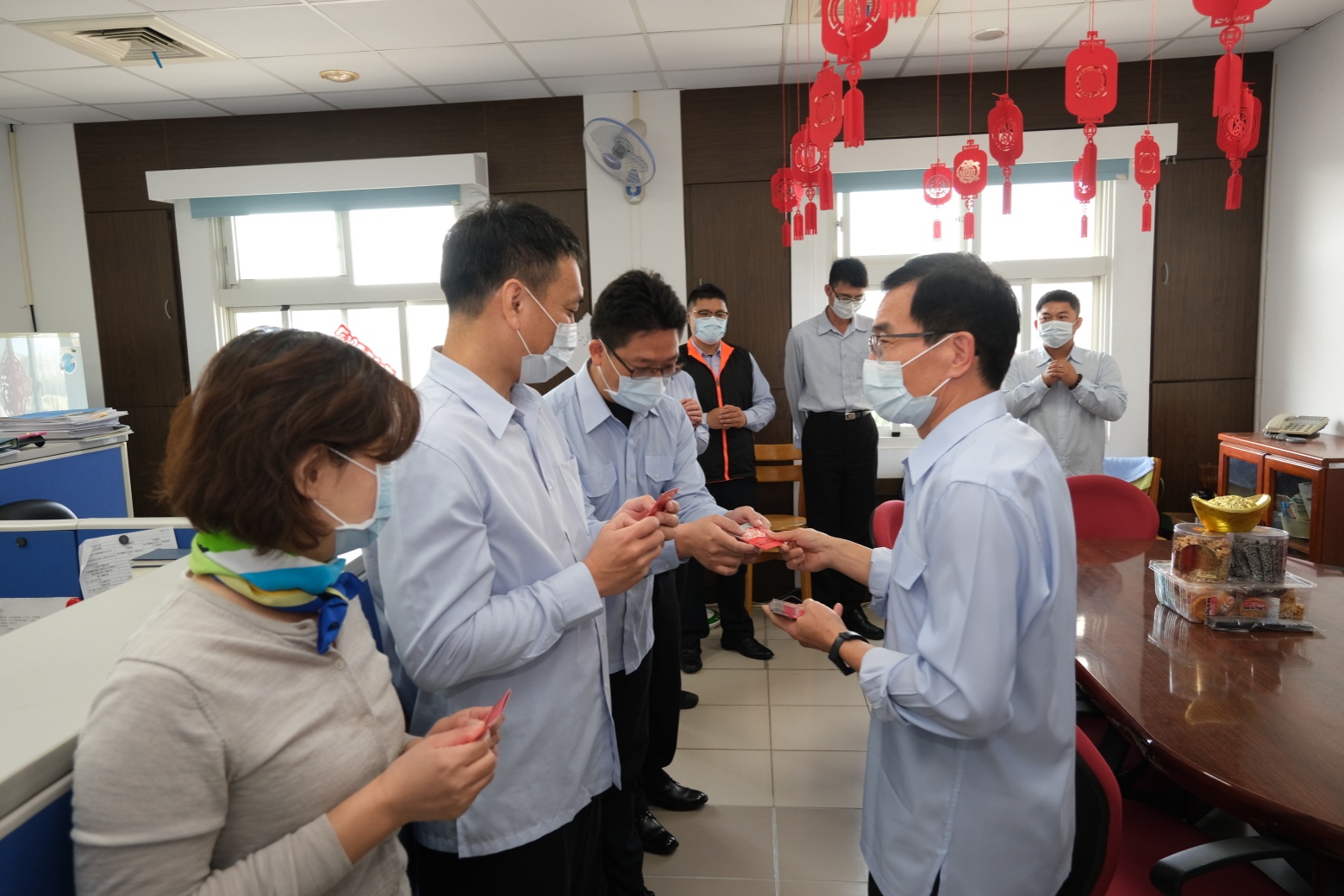 110年2月9日春節前歲末辭歲活動