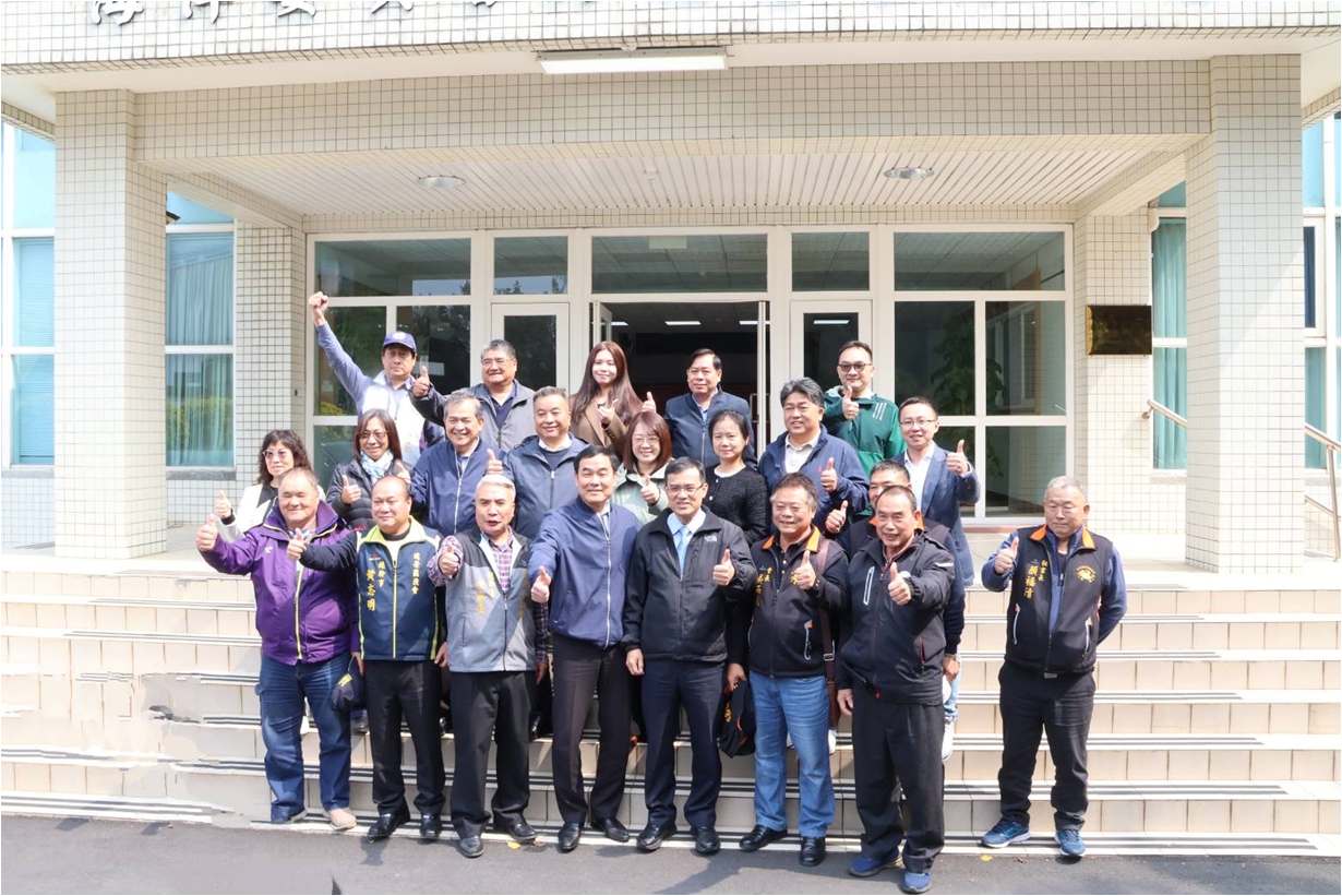 全國各區漁會及漁業團體幹部  齊力聲援海巡