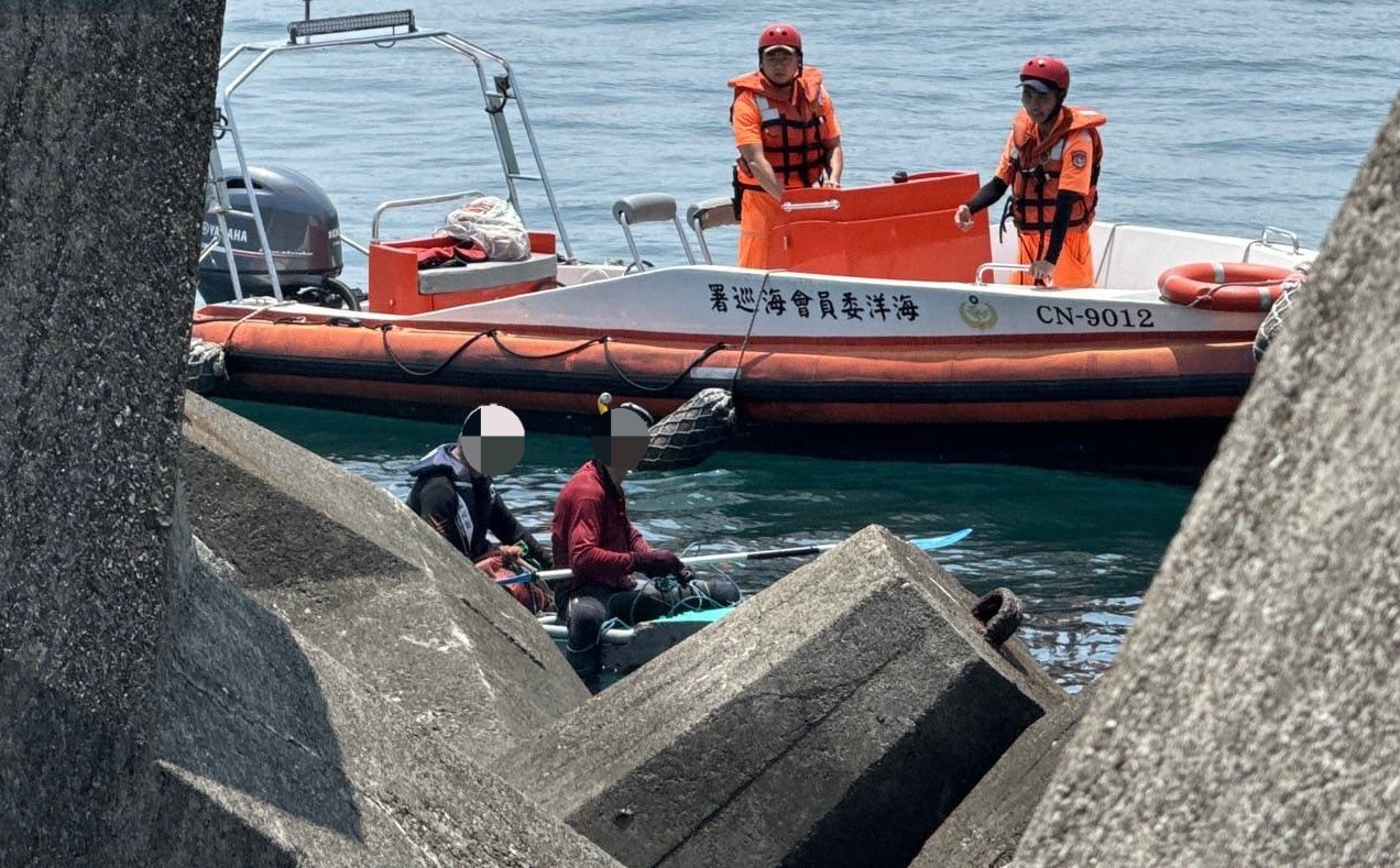 民眾違規潛水採捕 海巡嚴查打擊不法