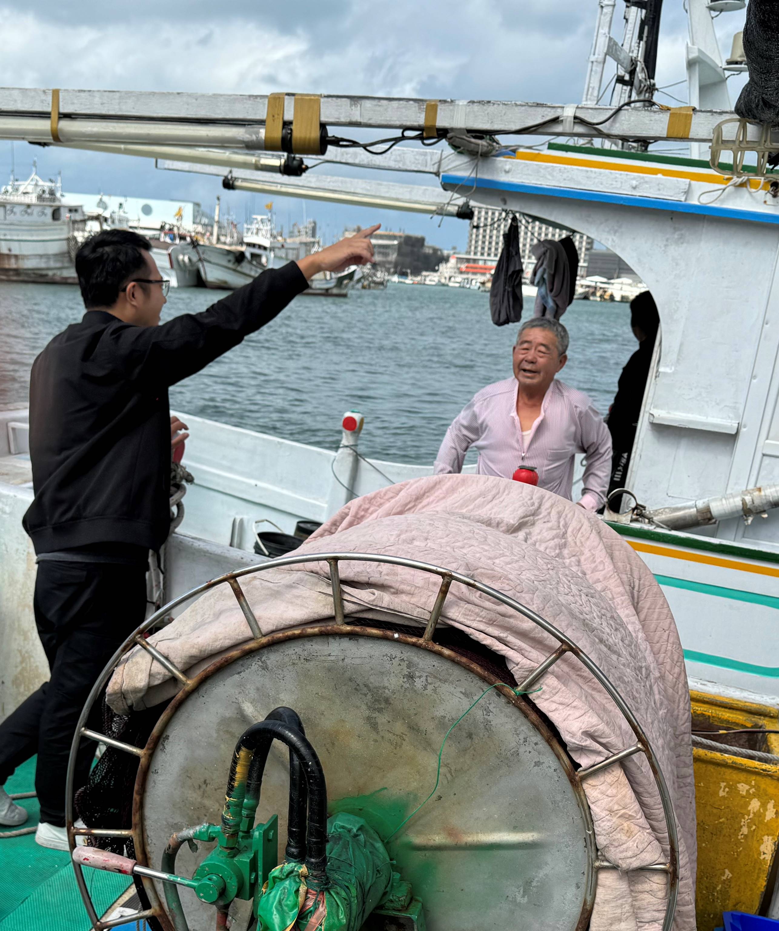 偵防分署113年4月澎湖查緝隊預防犯罪宣導