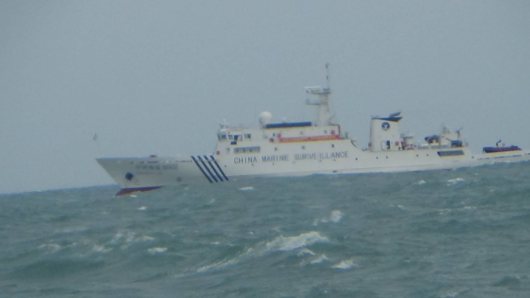 針對中國海警及公務船編隊航行進入金門水域  海巡署呼籲中國大陸立即停止不理性行為  共同維護兩岸和平與航行安全