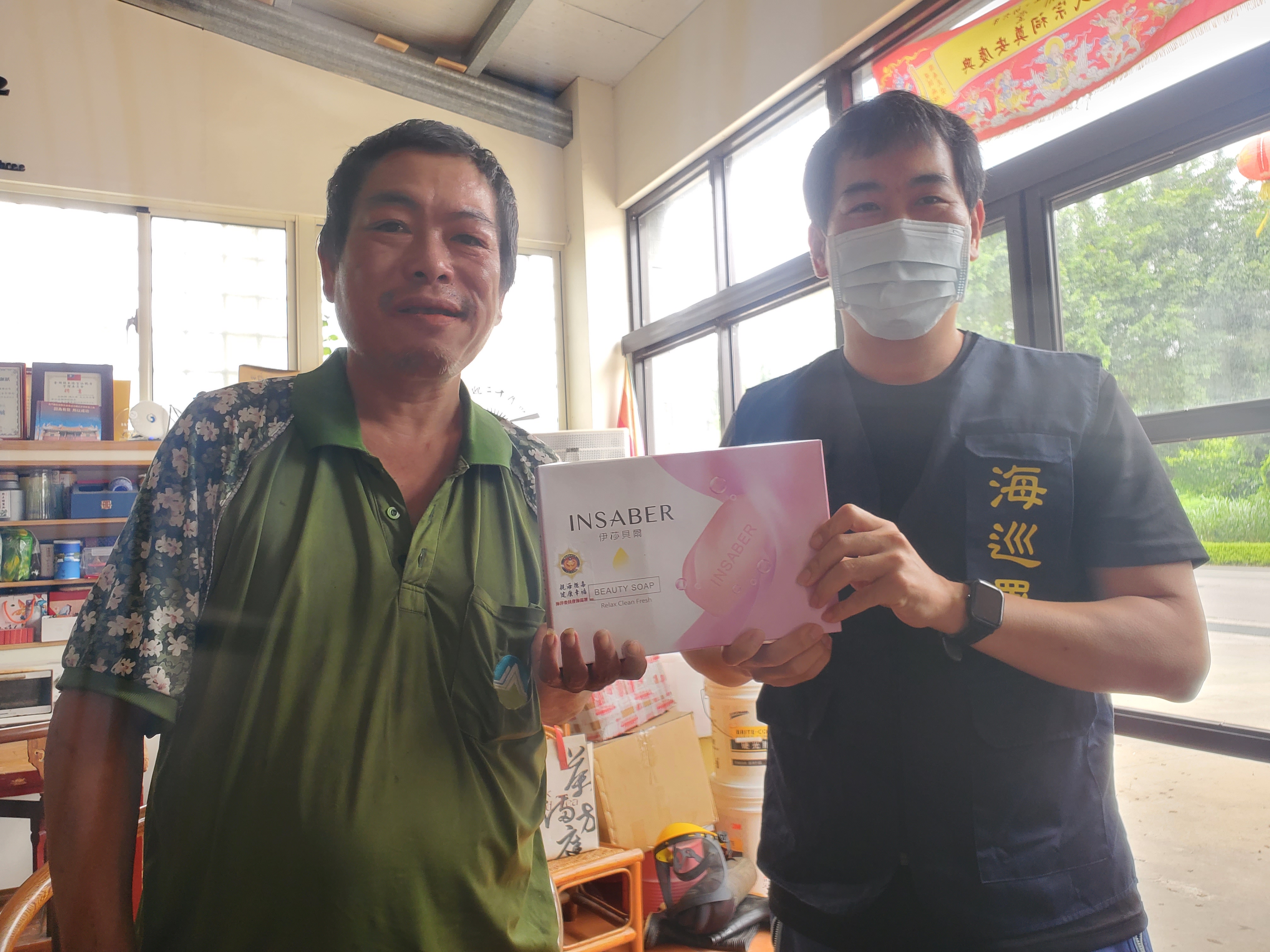 偵防分署113年6月金門查緝隊預防犯罪宣導