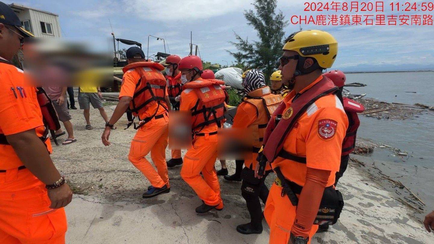 男子涉水不慎落海 海巡無人機尋獲大體