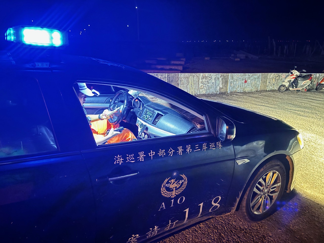 山陀兒來襲!中部海巡嚴陣以待守護人民安全