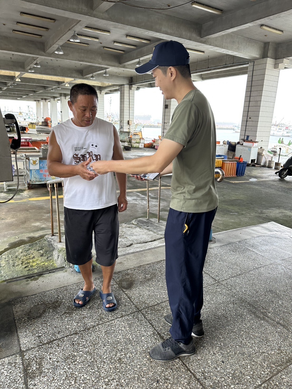 偵防分署113年9月高雄查緝隊預防犯罪宣導