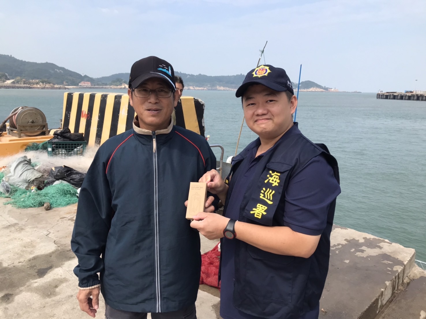 偵防分署113年10月連江查緝隊預防犯罪宣導
