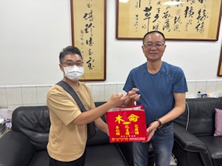 偵防分署113年10月鳳山查緝隊預防犯罪宣導