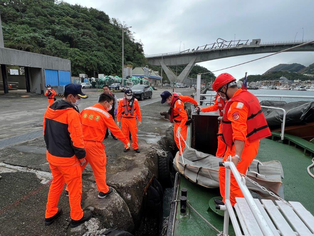 宜蘭大福海域發現大體 蘇澳海巡派員調查身份