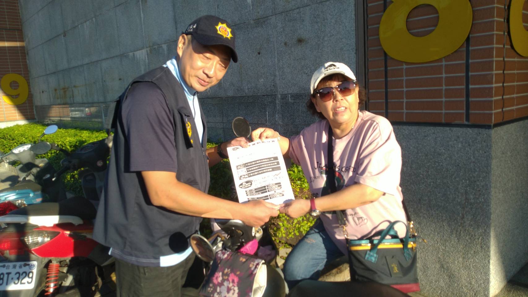 偵防分署113年11月金門查緝隊預防犯罪宣導