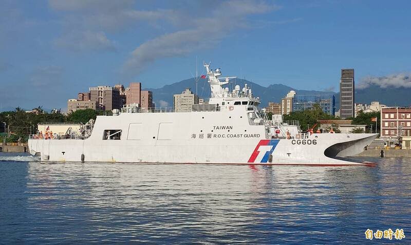 八里艦（600噸級）