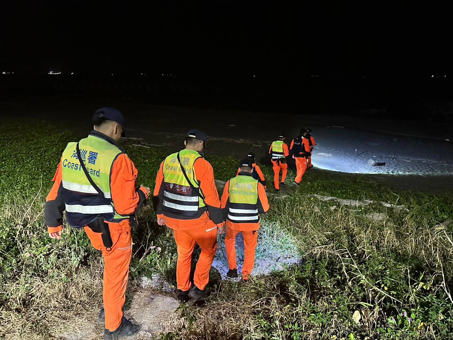打擊走私不鬆懈  南部海巡春節前夕擴大威力掃蕩