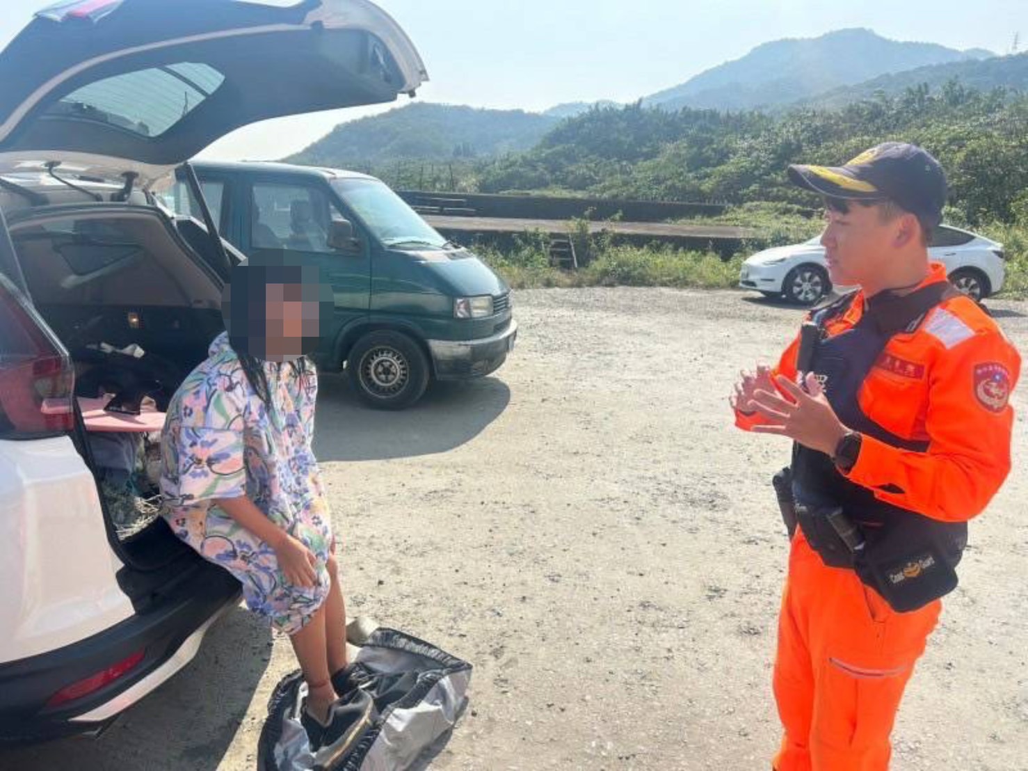 守護宜蘭地區走春旅遊民眾安全 海巡署第一岸巡隊加強水域巡查