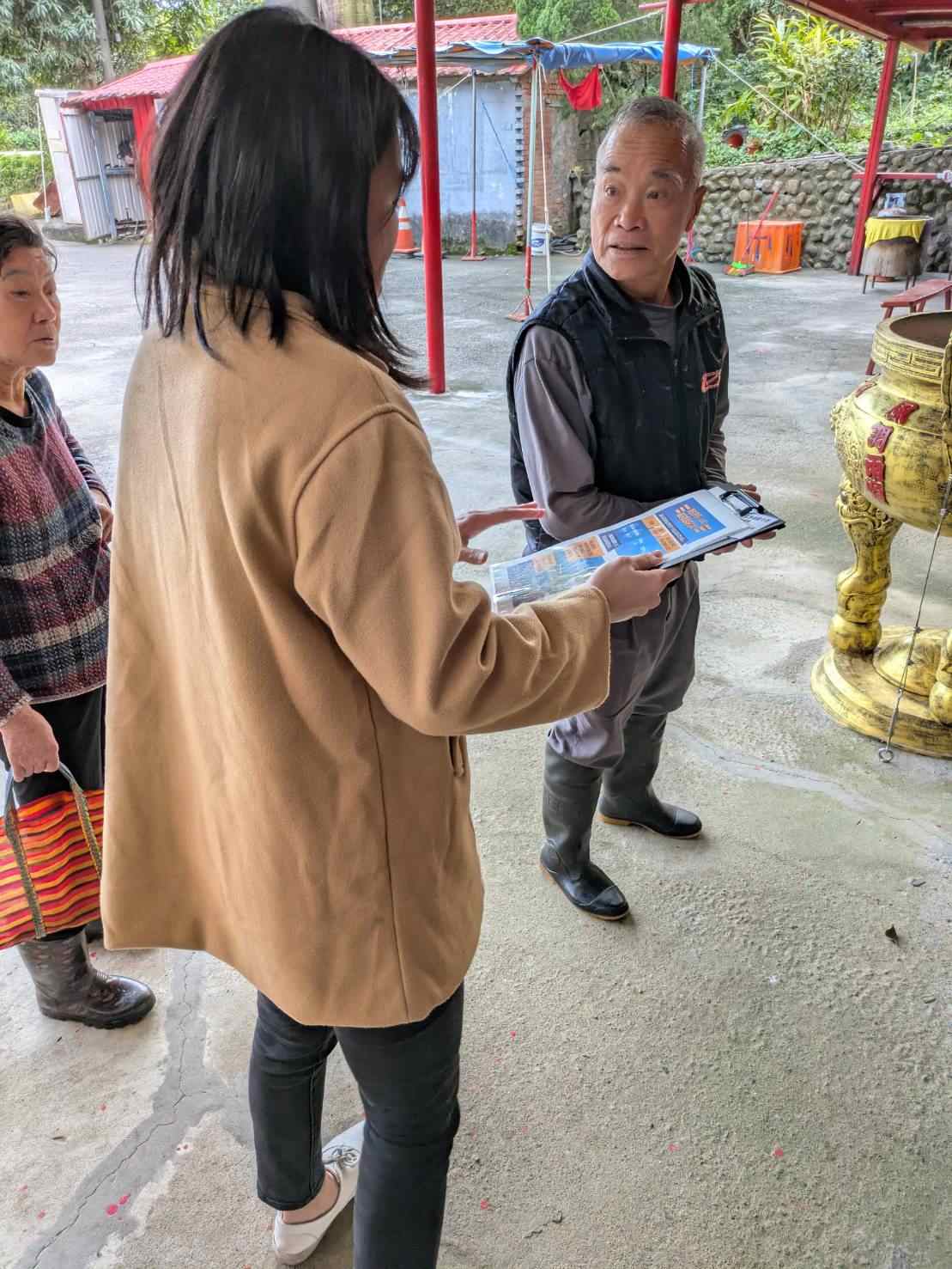 偵防分署114年1月宜蘭查緝隊預防犯罪宣導