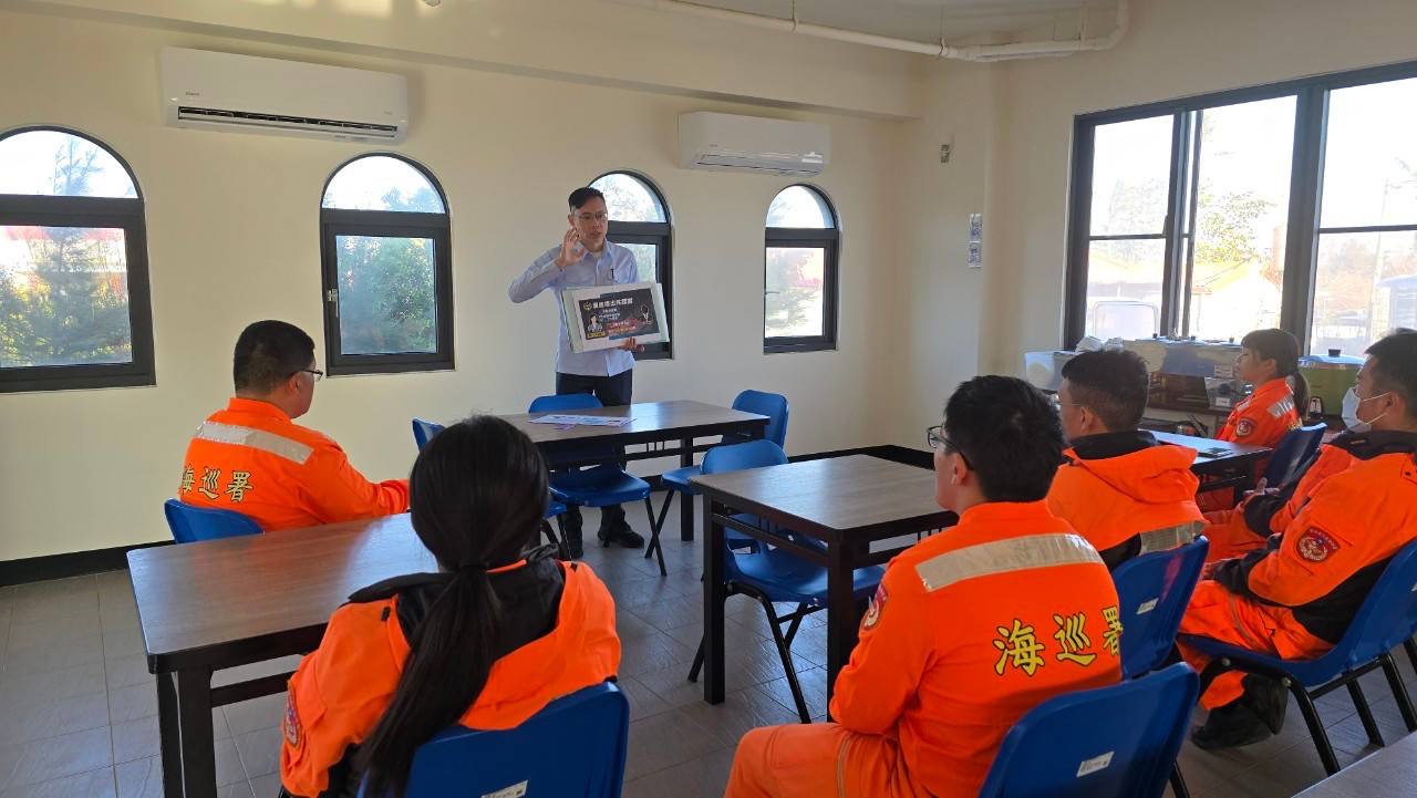 海巡同仁舉報線索獲高額獎金，嚴防洩密守護國安