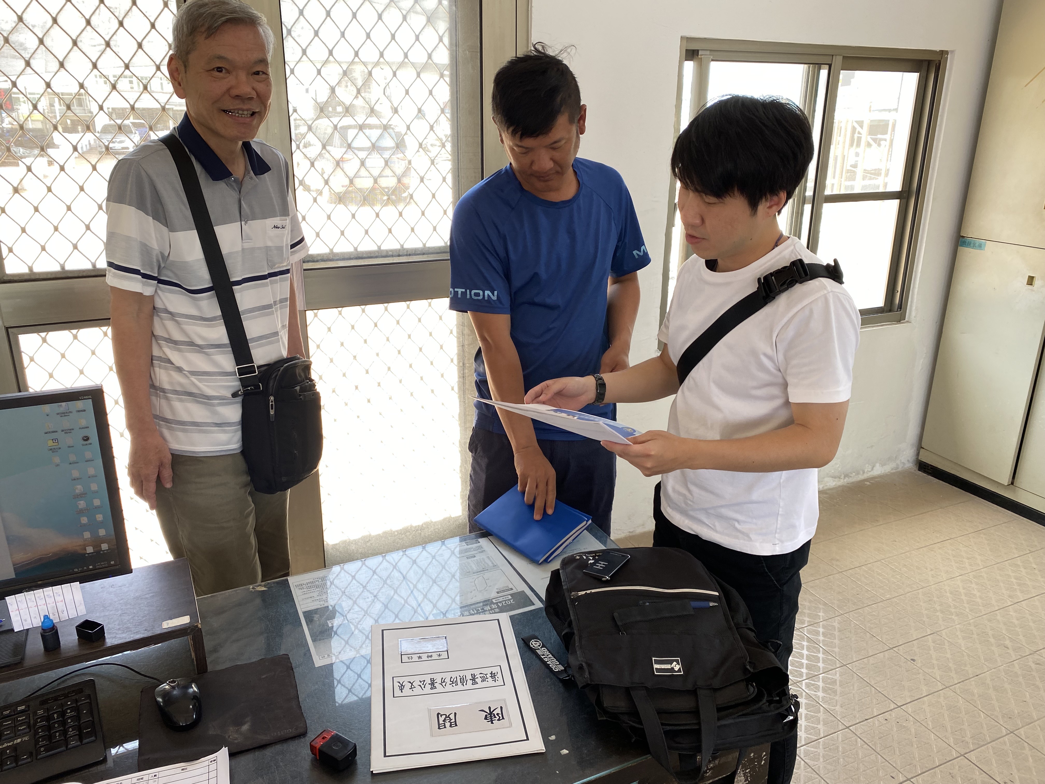 偵防分署114年4月嘉義查緝隊預防犯罪宣導