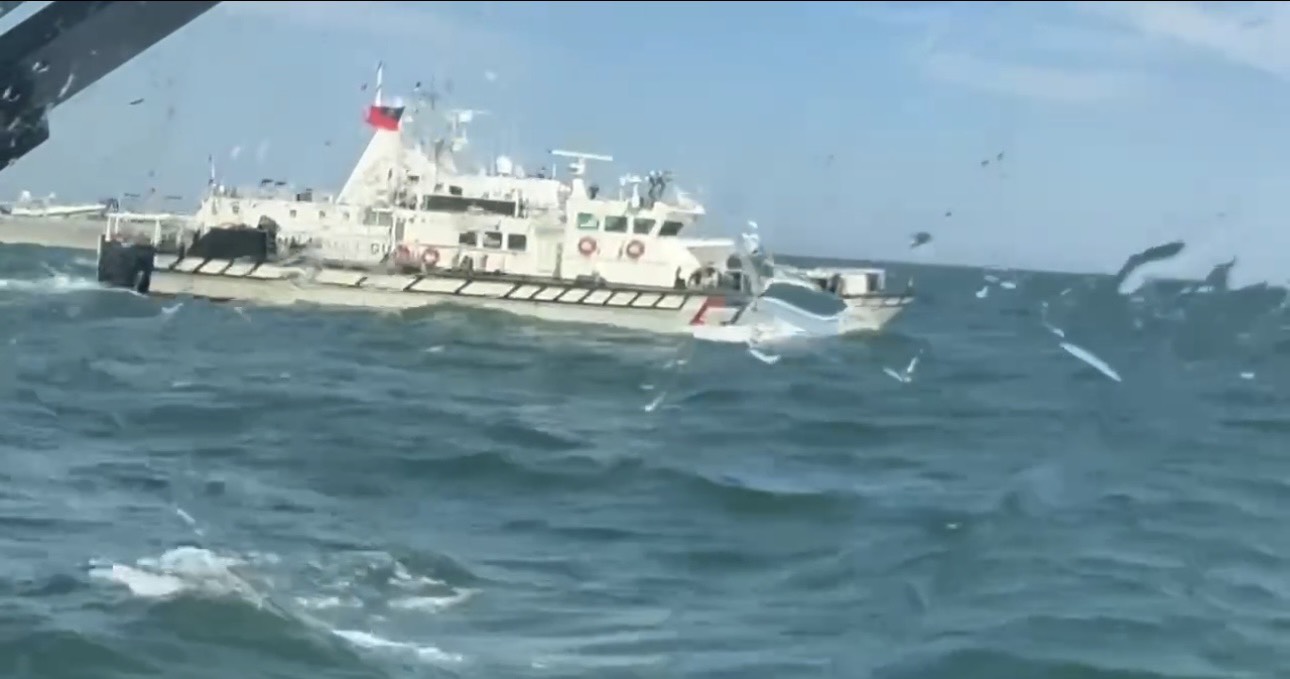中國海警再擾金門水域 我海巡4艇嚴正對應