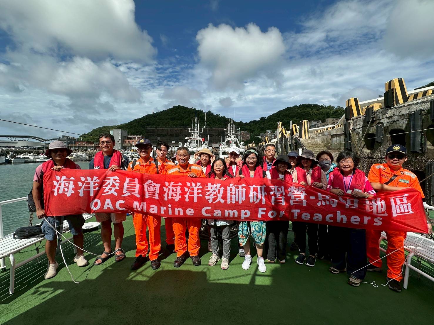 向海致敬!114年馬祖海洋教師研習營 攜手深耕海洋教育 開啟海洋新視野