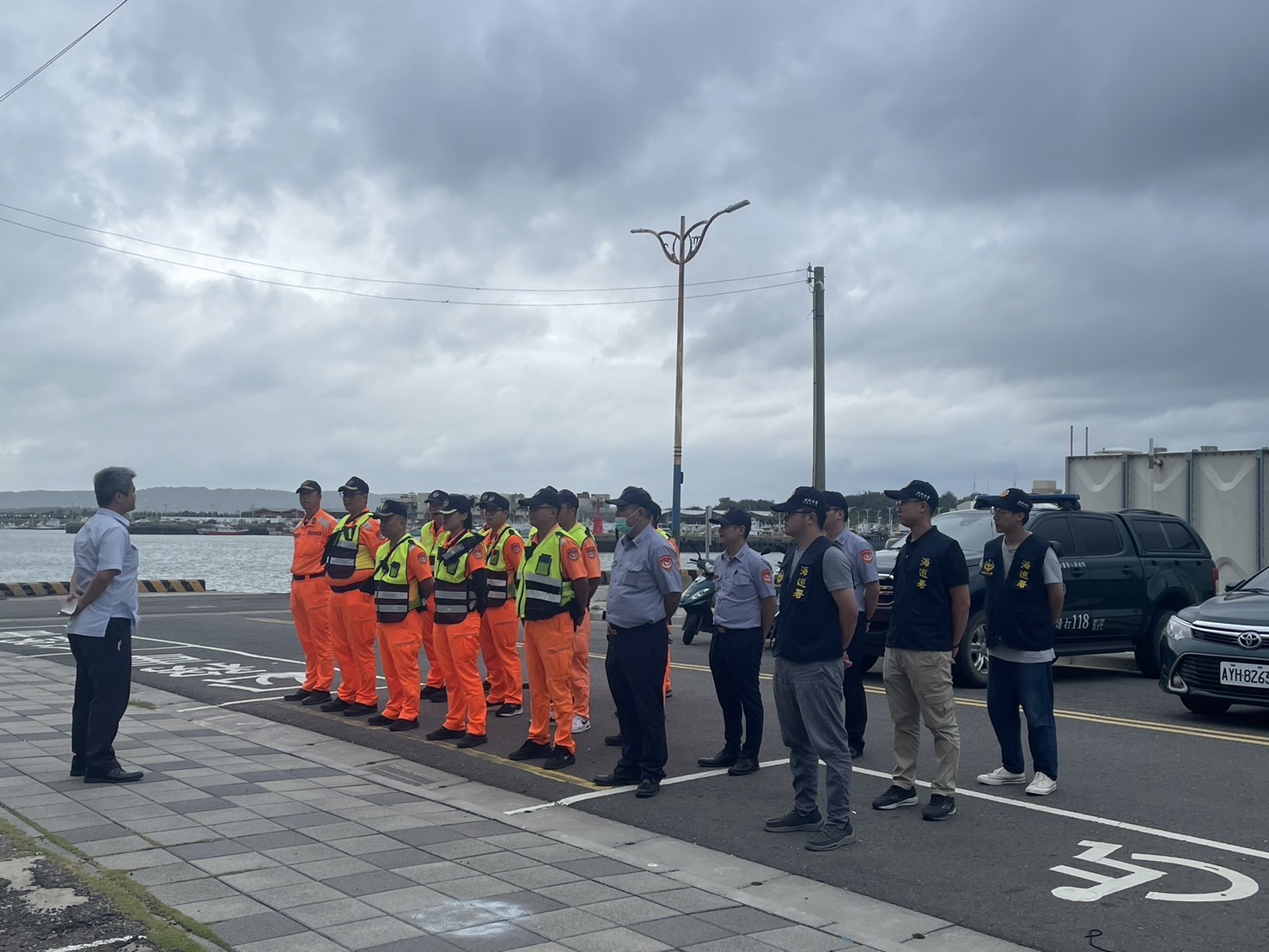 【北台岸海聯合掃蕩 全力防制不法滲透】