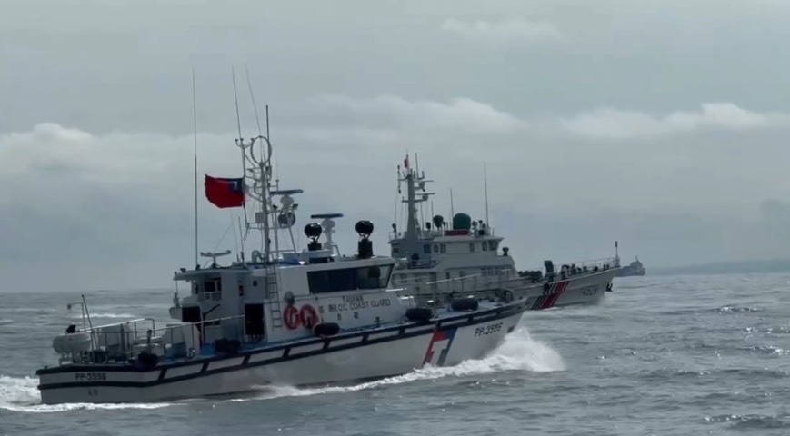 30日中國海警局東海分局發布「福建海警位金門附近海域依法開展常態執法巡查」案，因與事實不符，海巡署嚴正駁斥如下：