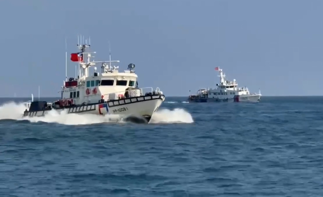 「全民公投後首日 中國海警編隊襲擾金門海域」