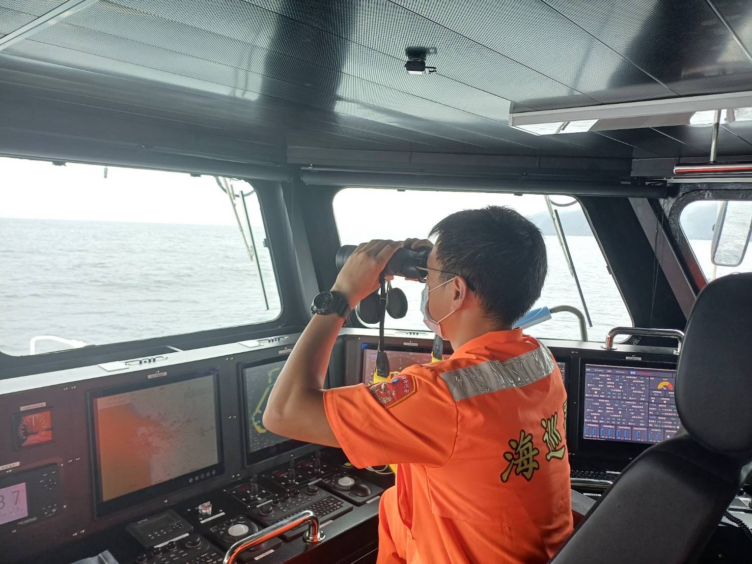 海巡署跨區威力掃蕩強化海域防衛與韌性