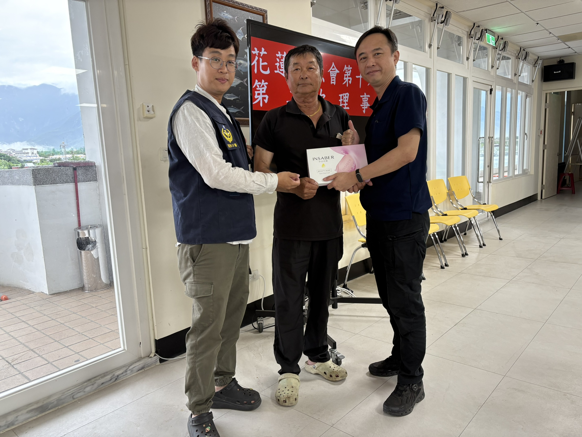 偵防分署114年7月花蓮查緝隊預防犯罪宣導