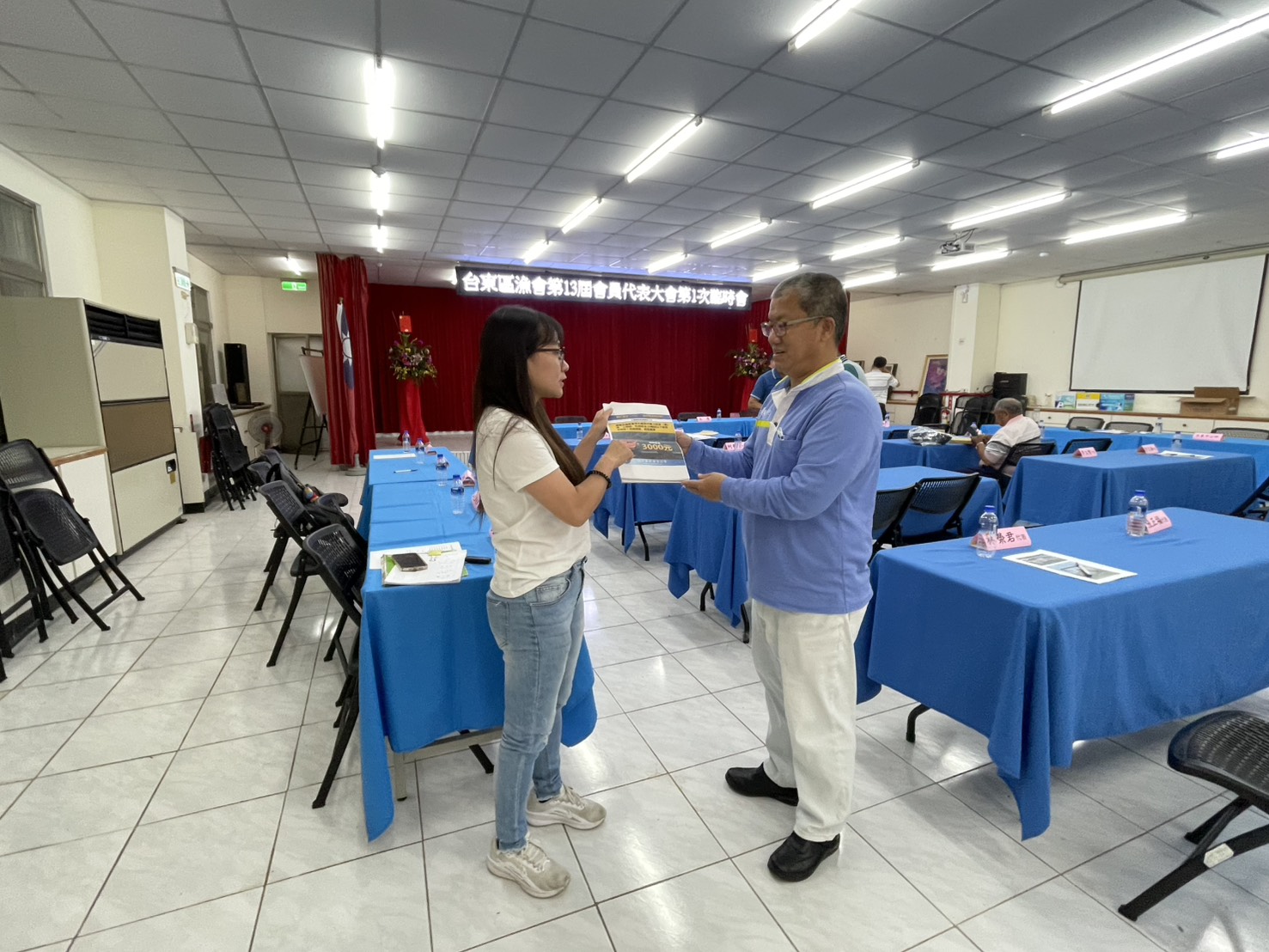 偵防分署114年7月臺東查緝隊預防犯罪宣導