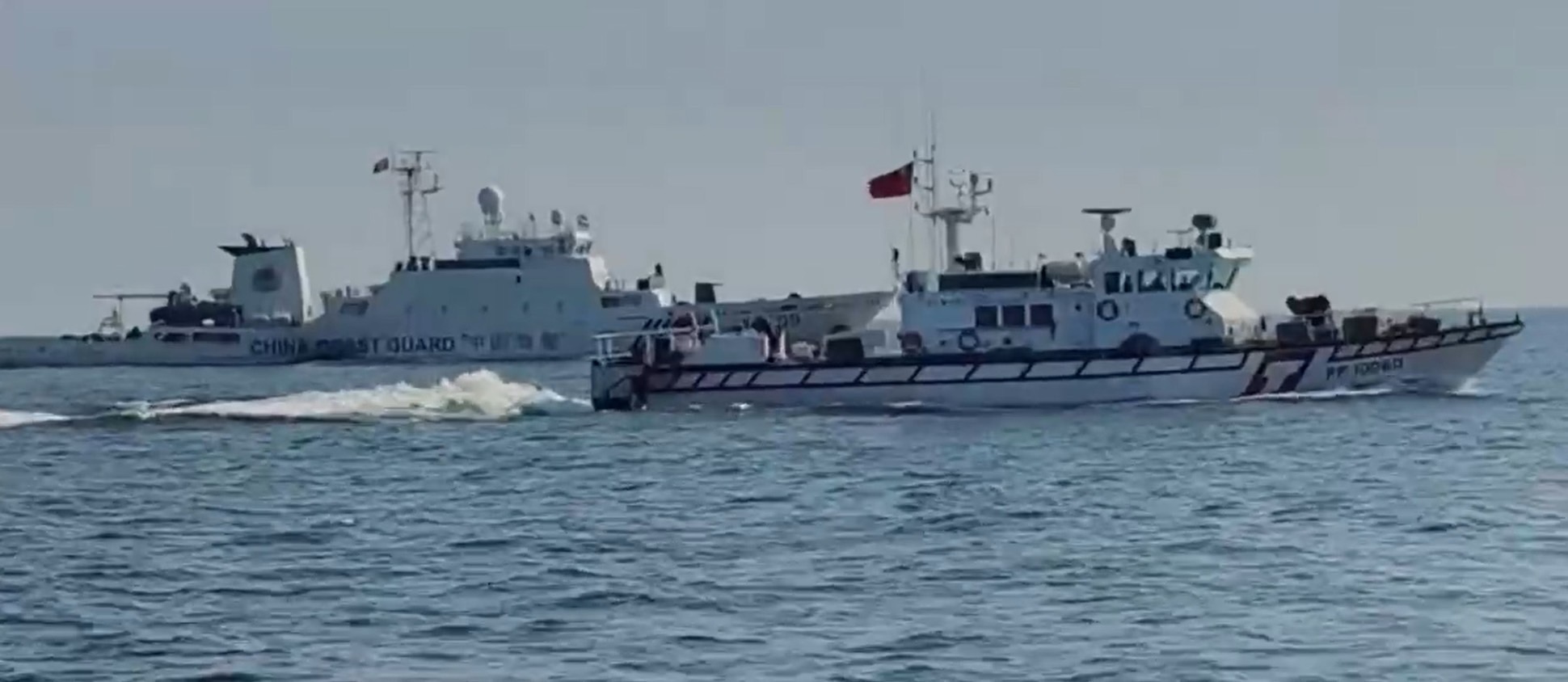 中國灰色地帶襲擾不斷 海巡全時掌握捍衛國安