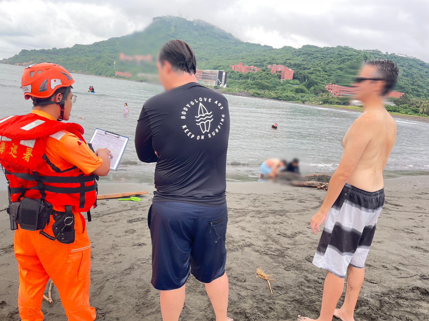樺加沙颱風海上陸上警報發布  海巡署南部分署籲勿觀浪  違者依法開罰