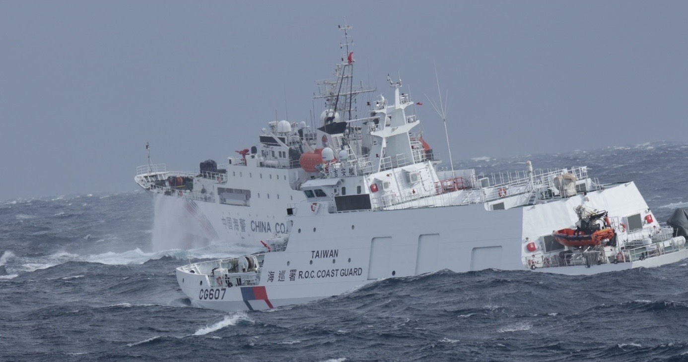 強化岸海防衛韌性 守護國安治安平安 海巡編列國安韌性特別預算刻不容緩