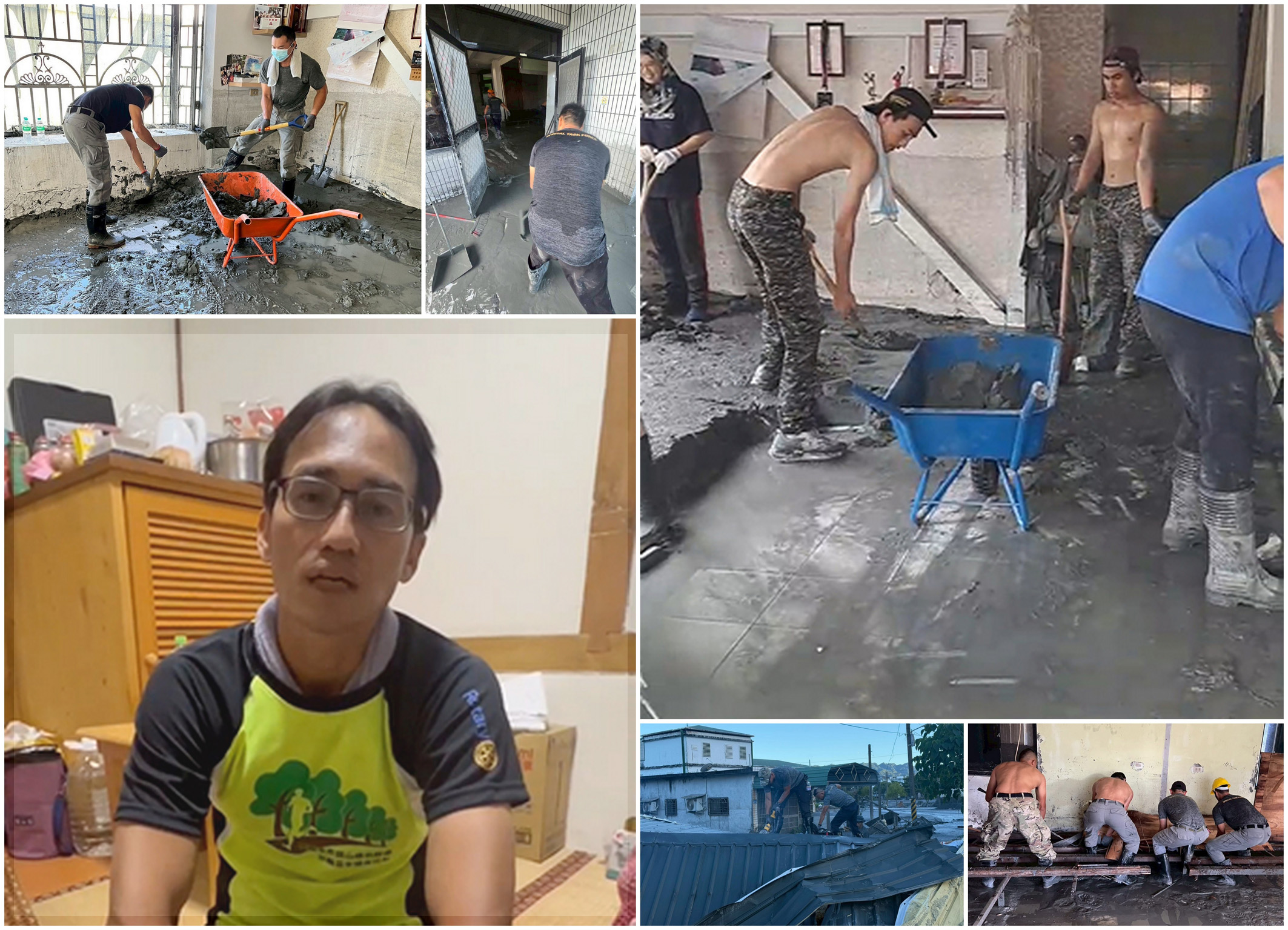 花蓮救災是海巡特勤隊20周年的光榮印記