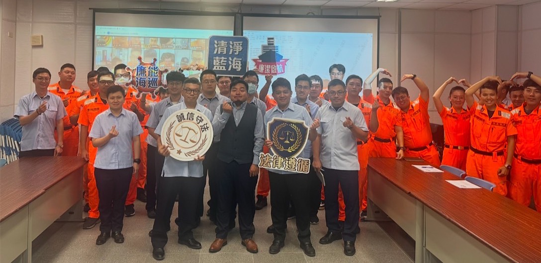 律師警察專業宣教 強化防詐法紀觀念