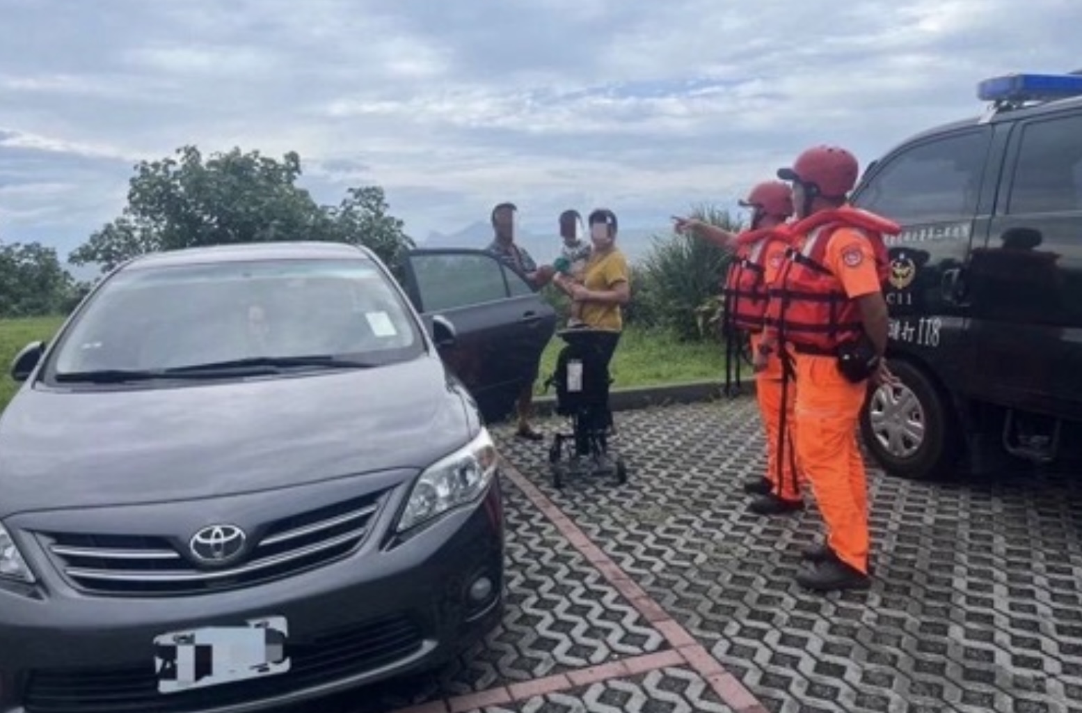 北部分署籲颱風期間勿試險觀浪 違規進入警戒區將依法舉發裁罰