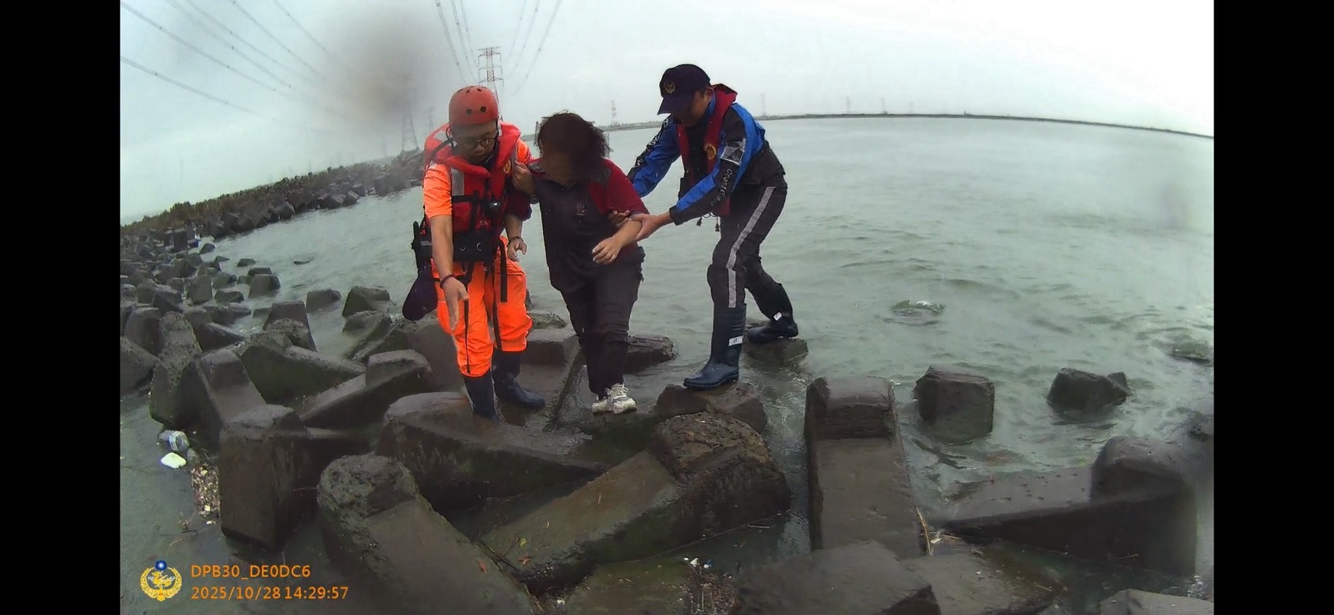 海巡科技輔勤立功 即刻救援挽救生機