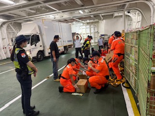 提升外離島返臺航線安檢強度 嚴密防堵非洲豬瘟