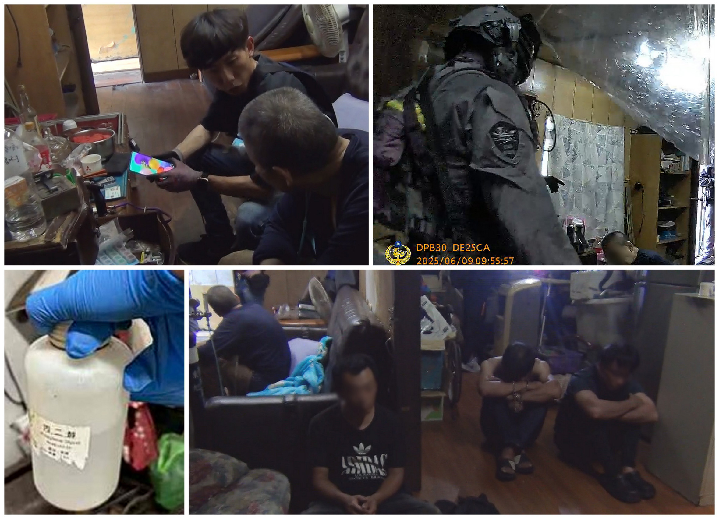 工業區淪為犯罪溫床 海巡攻堅破獲毒窟