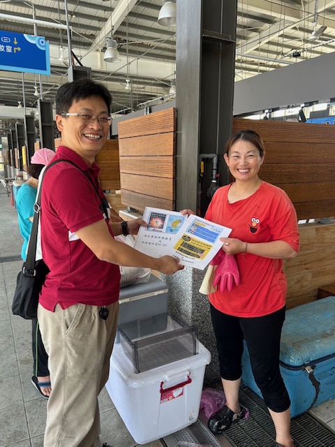 偵防分署114年10月臺中查緝隊預防犯罪宣導