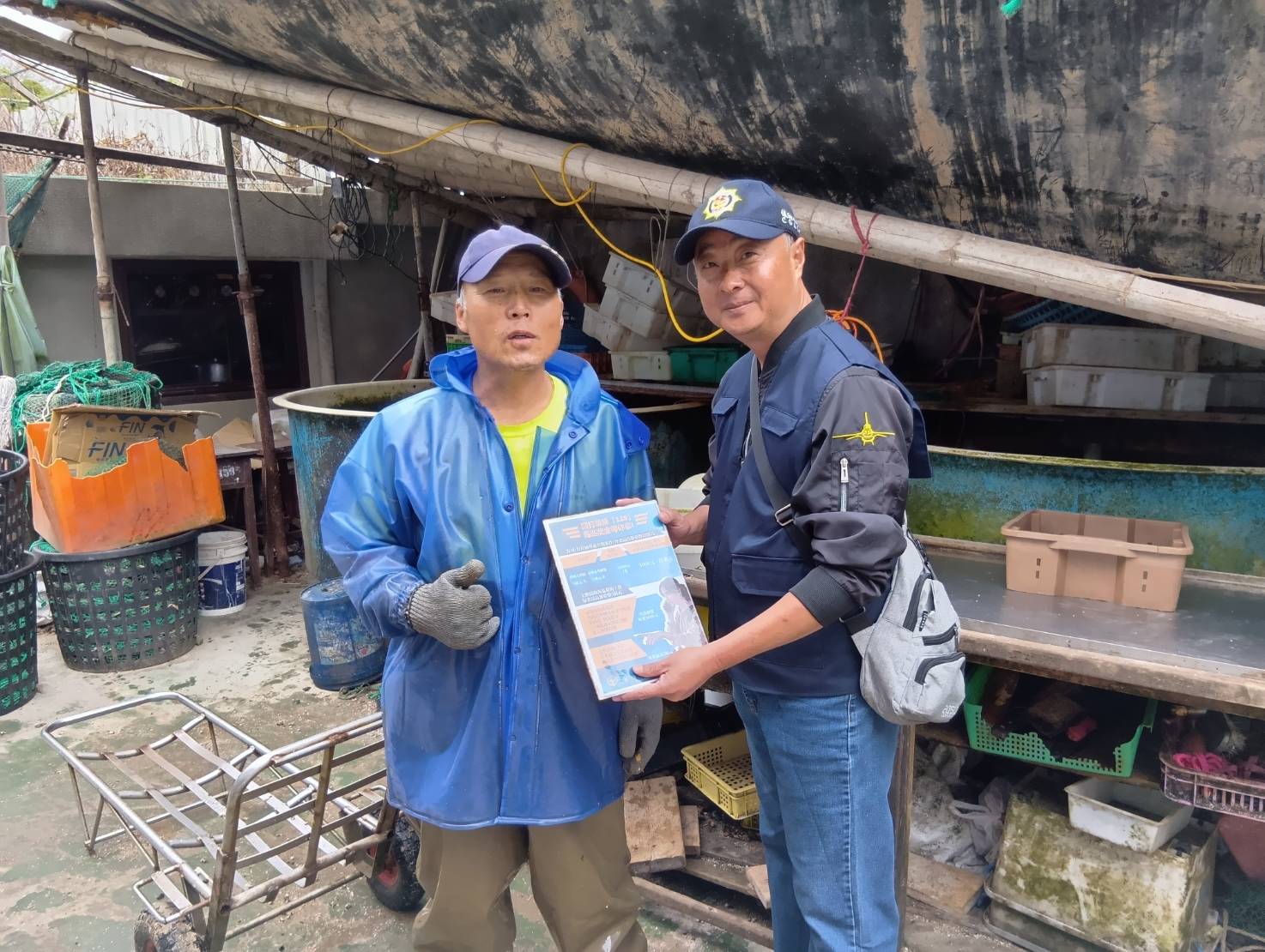 偵防分署114年10月連江查緝隊預防犯罪宣導